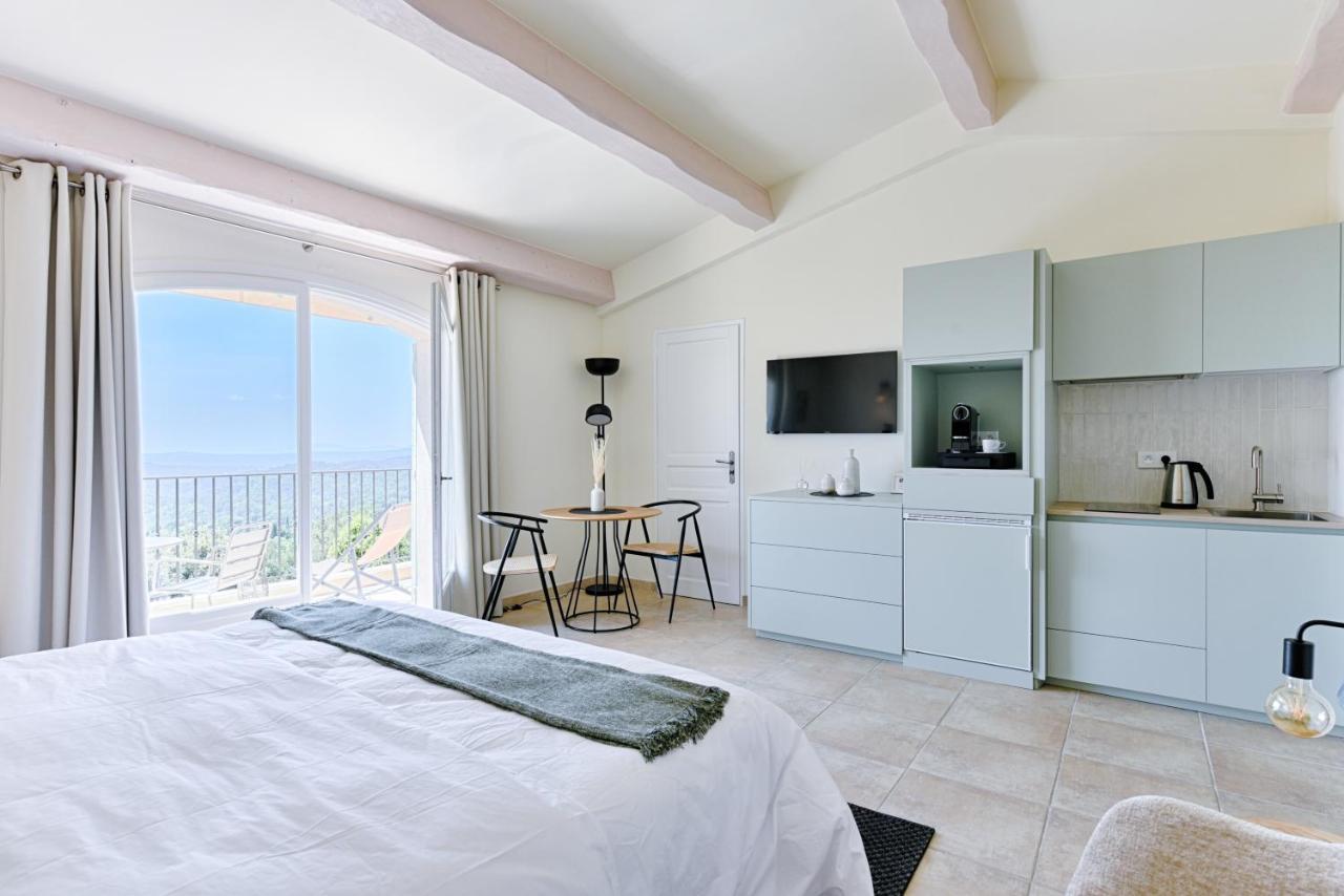 Terre D'Orizon Apartment Tourrettes-sur-Loup Cameră foto