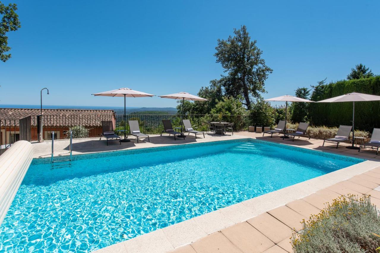 Terre D'Orizon Apartment Tourrettes-sur-Loup Exterior foto