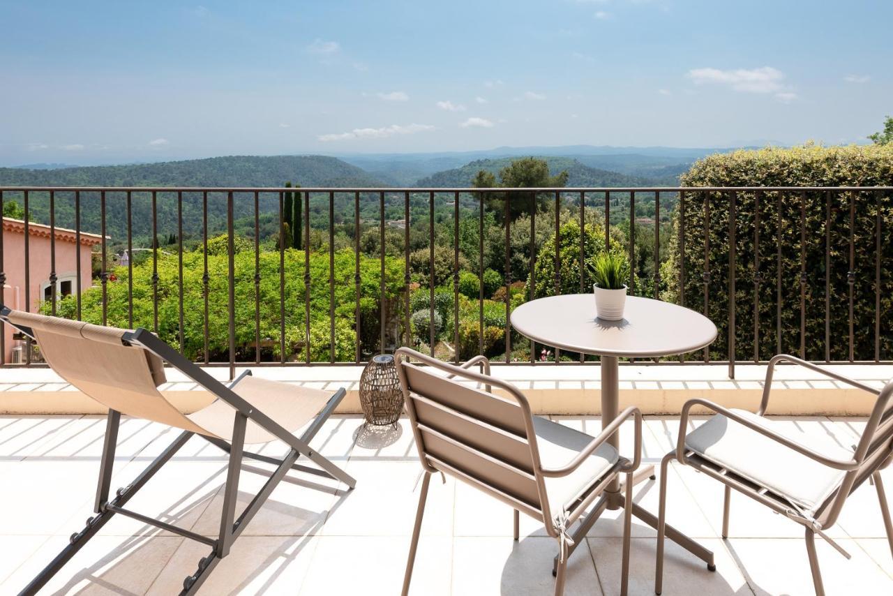 Terre D'Orizon Apartment Tourrettes-sur-Loup Exterior foto