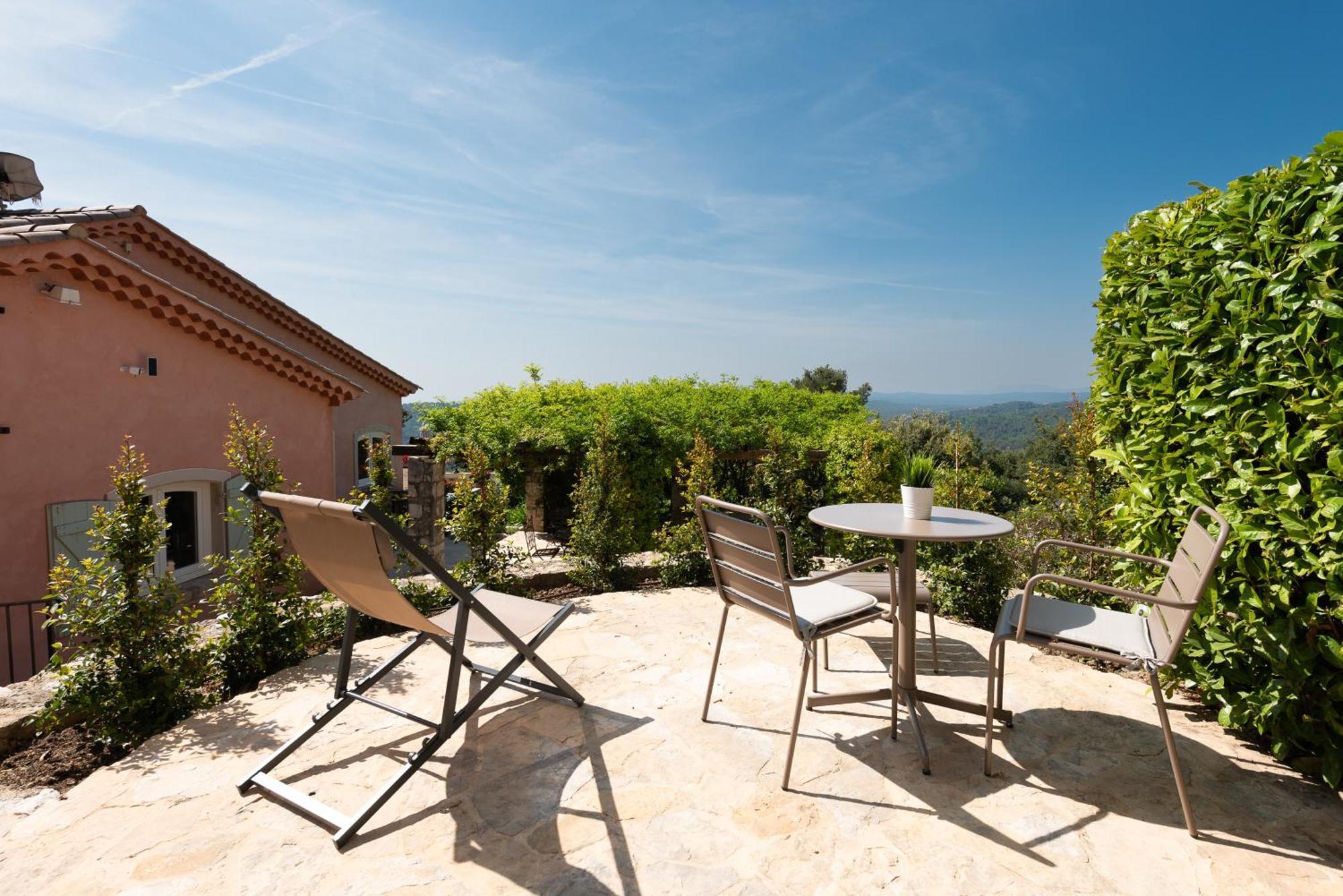 Terre D'Orizon Apartment Tourrettes-sur-Loup Cameră foto